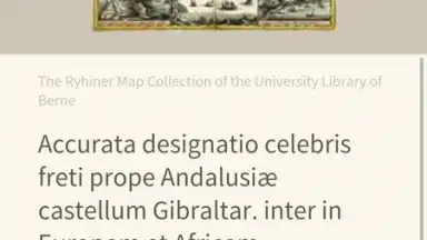 Captura de tela de Old Maps 3