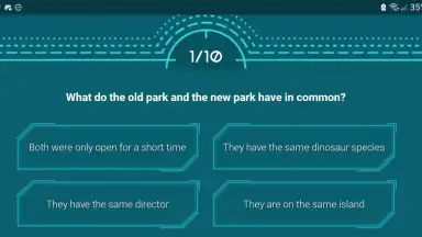 Captura de tela de Dinosaur Master 9