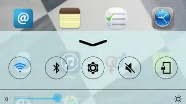 Captura de tela de Transparent Screen Launcher 2
