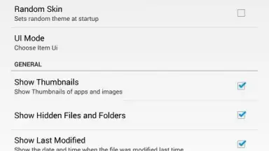 Captura de tela de Amaze File Manager 3