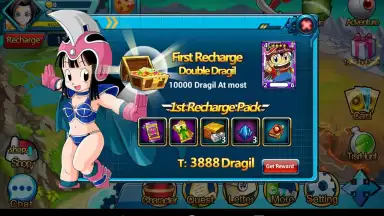 Captura de tela de Dragon Secret Arousal Attack 3