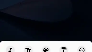 Captura de tela de Writer Lite 4