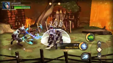 Captura de tela de Soul Maskers 3
