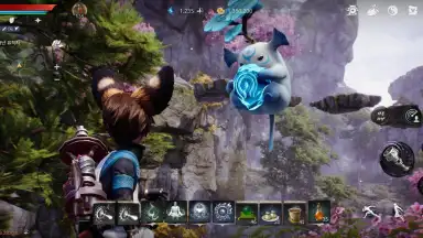 Captura de tela de Blade & Soul 2 4