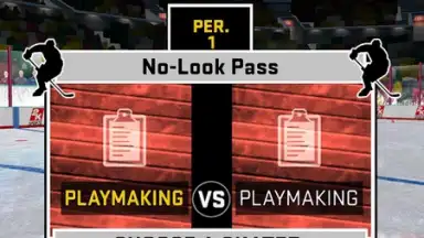 Captura de tela de NHL SuperCard 3