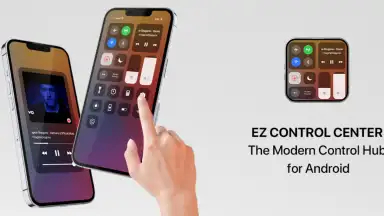 Captura de tela de Control Center iOS 18 - Easy iOS Control Center 6