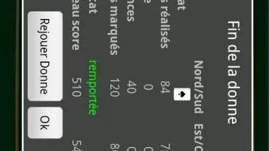 Captura de tela de AndroBeloteFree 4