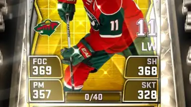 Captura de tela de NHL SuperCard 1