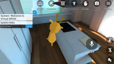 Captura de tela de Virtual Droid 10