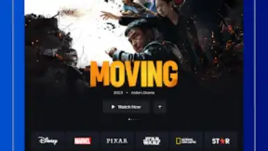 Captura de tela de Disney+ Hotstar 4
