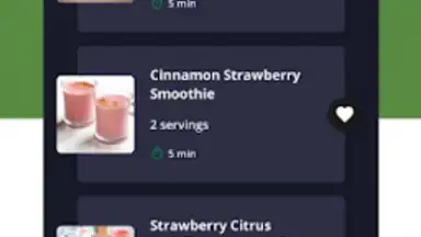 Captura de tela de Diet Smoothie Recipes 6