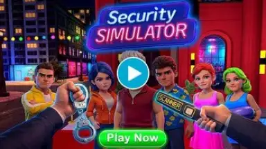 Captura de tela de I Am Club Security Simulator 1