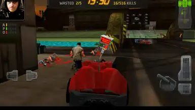 Captura de tela de Carmageddon 3