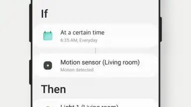 Captura de tela de Smart​Things 6