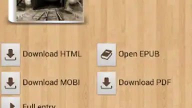 Captura de tela de Cool Reader GL 8