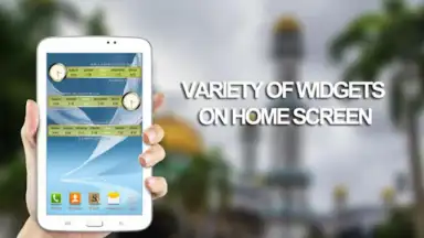 Captura de tela de Waktu Solat Brunei 1
