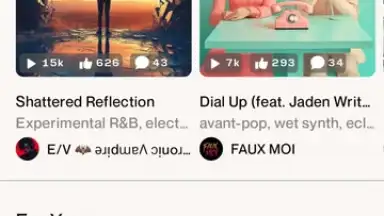 Captura de tela de Suno 1