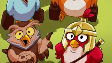 Captura de tela de Angry Birds Kingdom 13