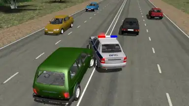 Captura de tela de Traffic Cop Simulator 3D 2