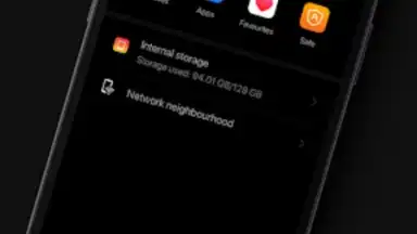 Captura de tela de OS 15 Dark EMUI/Magic UI Theme 4