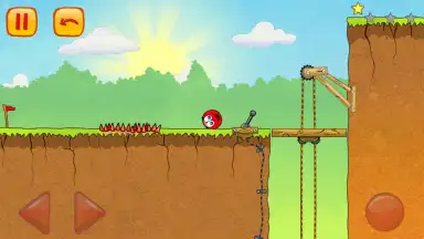 Captura de tela de Red Ball 3 1