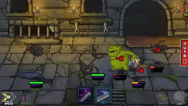Captura de tela de Bit Heroes 2