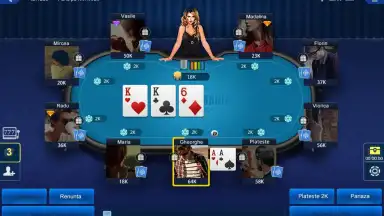 Captura de tela de RallyAces Poker 2