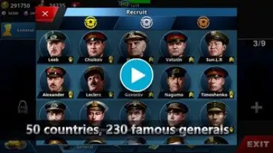 Captura de tela de World Conqueror 4-WW2 Strategy 1