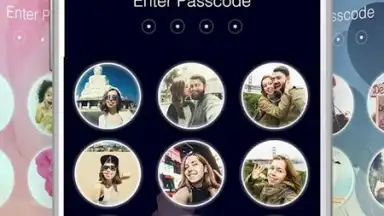 Captura de tela de PIP Lock Screen 13