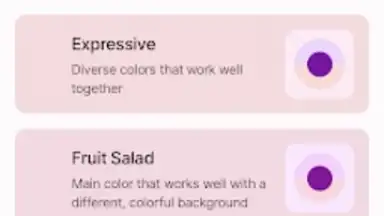 Captura de tela de Repainter · dynamic themes 7