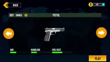 Captura de tela de Real Commando free shooting games 3