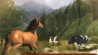 Captura de tela de Horse Simulator Free 4