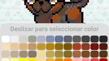 Captura de tela de Pixel Petz 3