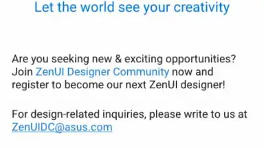 Captura de tela de ZenUI Themes 5
