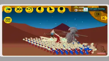 Captura de tela de Stick War Legacy 2 vs Stickman 3