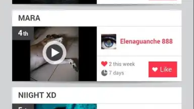 Captura de tela de Socialcam 1