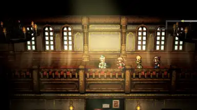 Captura de tela de Octopath Traveler: Champions of the Continent 7