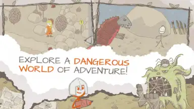 Captura de tela de Draw a Stickman: EPIC Free 3