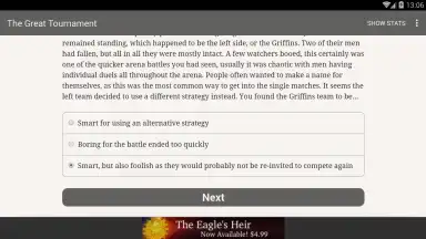 Captura de tela de The Great Tournament 7