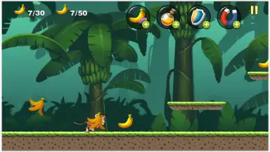 Captura de tela de Banana World 3