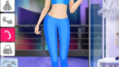 Captura de tela de Model Dress Up 10