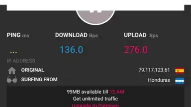 Captura de tela de Urban VPN 10