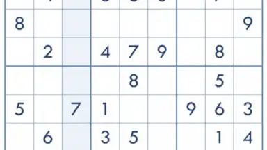 Captura de tela de Sudoku 4