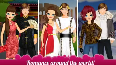 Captura de tela de Fashion Love Story 2