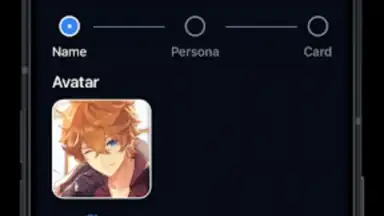Captura de tela de Charstar: AI Character Chat 1