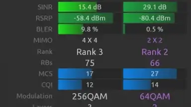 Captura de tela de Network Signal Guru 9