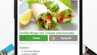 Captura de tela de Rezept des Tages 5