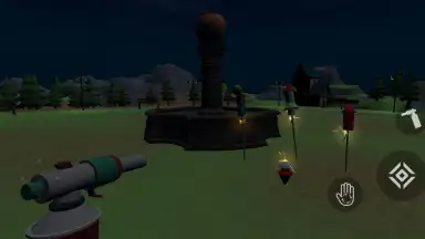 Captura de tela de Fireworks Simulator 3D 6