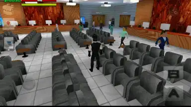 Captura de tela de Ninja Rage - Open World RPG 8