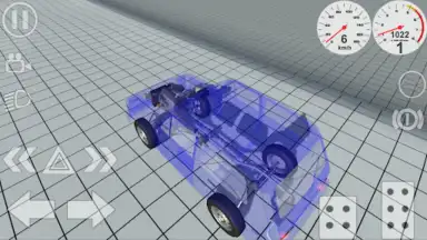 Captura de tela de Simple Car Crash Physics Sim 2